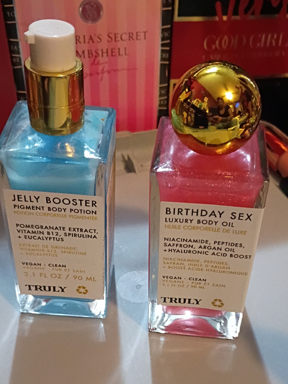 TRULY Jelly Booster Pigment Body Potion - Blue